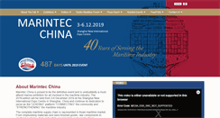 Desktop Screenshot of marintecchina.com