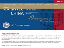 Tablet Screenshot of marintecchina.com